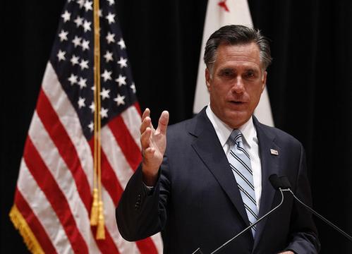 蔑視奧巴馬支持者視頻被曝光 羅姆尼回應(yīng)拒改立場(chǎng)