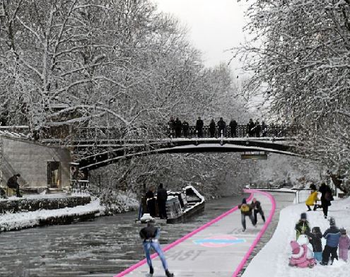 游著泳去上班？ 大膽創意有望在倫敦實施