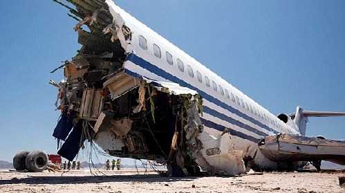 英墜機試驗顯示飛機后座更安全 預定人數(shù)激增