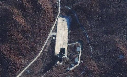 朝鮮火箭進入實際發射準備階段
