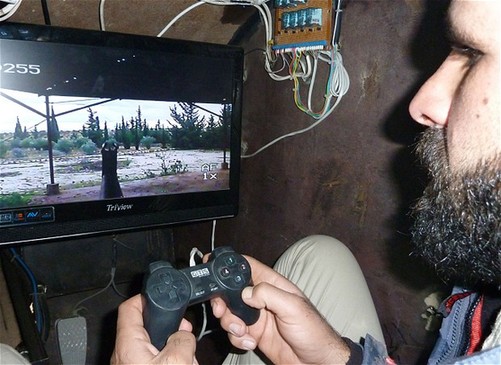 敘利亞反對派研制新型裝甲車 或將投入戰斗