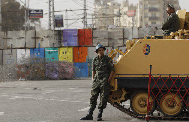 埃及示威者遭襲9人受傷 軍方有權抓平民引擔憂