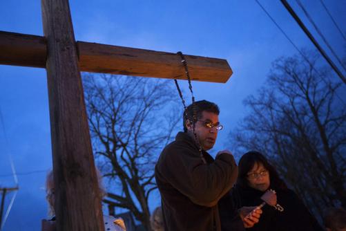 美國康州校園槍擊案兇手尸體下葬