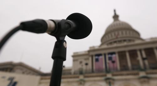 奧巴馬連任就職典禮舉行彩排預(yù)計(jì)規(guī)模縮水