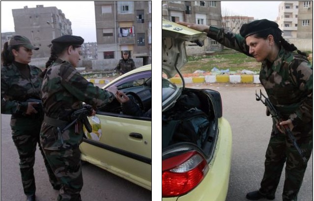 敘利亞招募500名女兵組建“國防雌獅”部隊(duì)