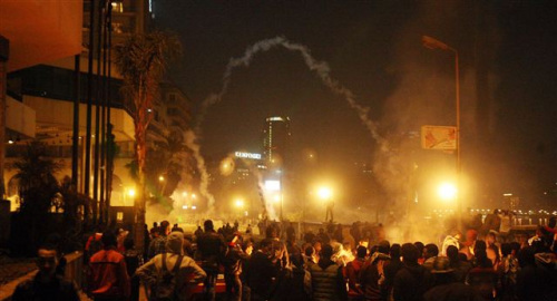 穆爾西宣布埃及三地進入緊急狀態 呼吁舉行對話