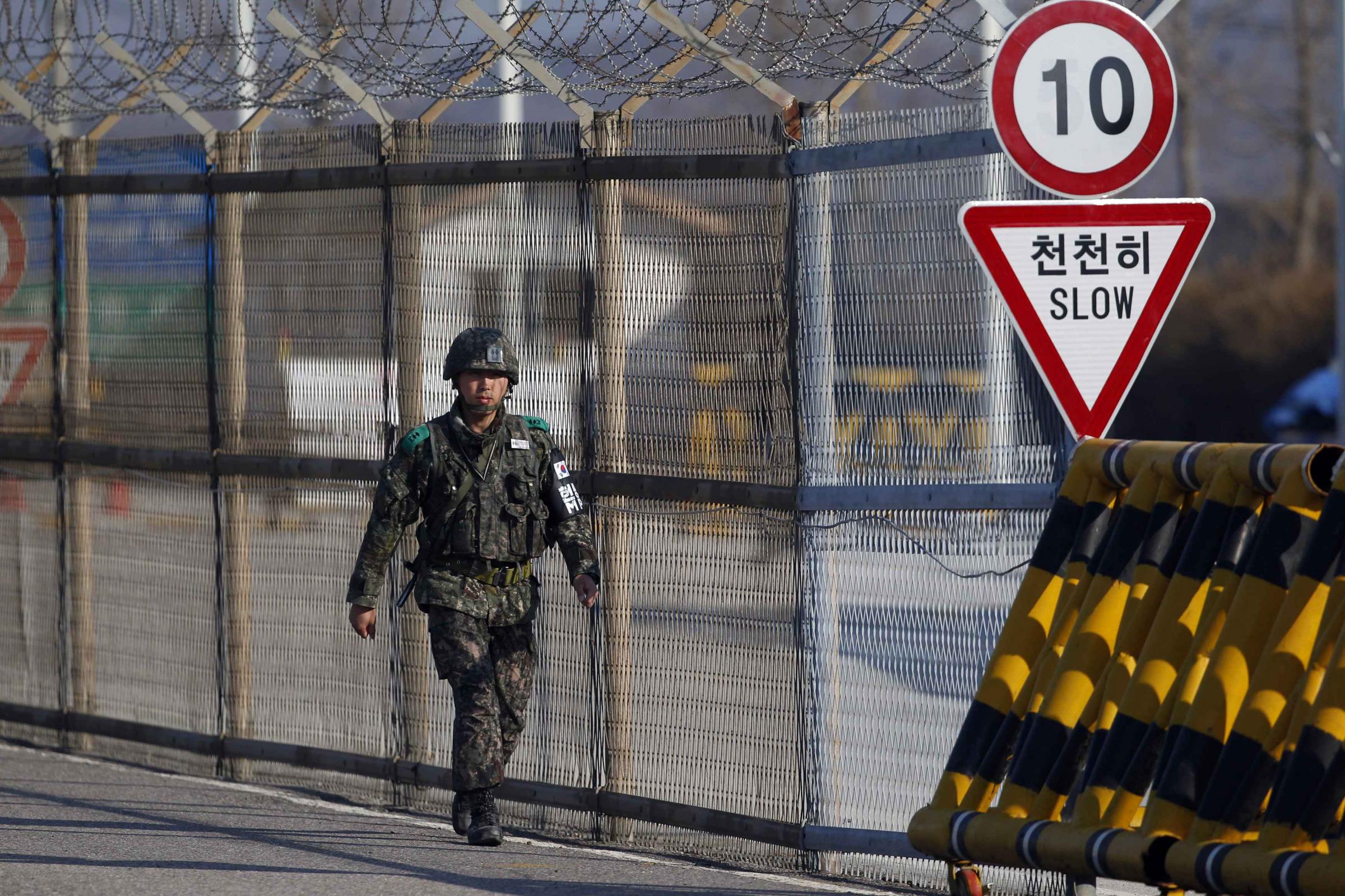 朝或發射導彈韓美日嚴陣以待 美司令稱有能力攔截