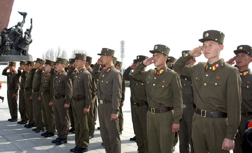 朝鮮稱美國若真心尋求對(duì)話必須先放棄制裁