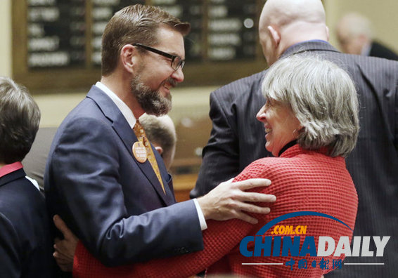 美國明尼蘇達州同性婚姻合法化 成第12個允同性婚姻州