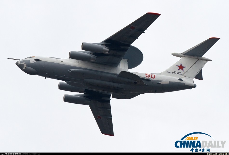 人靠衣裝馬靠鞍：俄軍A-50預警機換新漆立馬變時尚