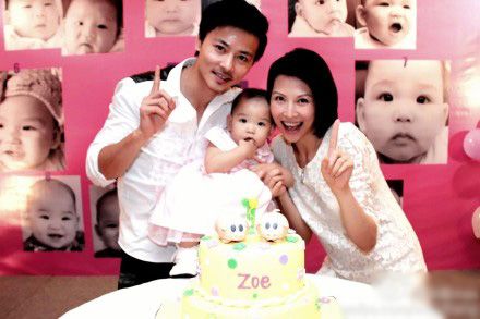 明星罕見全家福：周濤清新可人 吳尊全家俊男美女