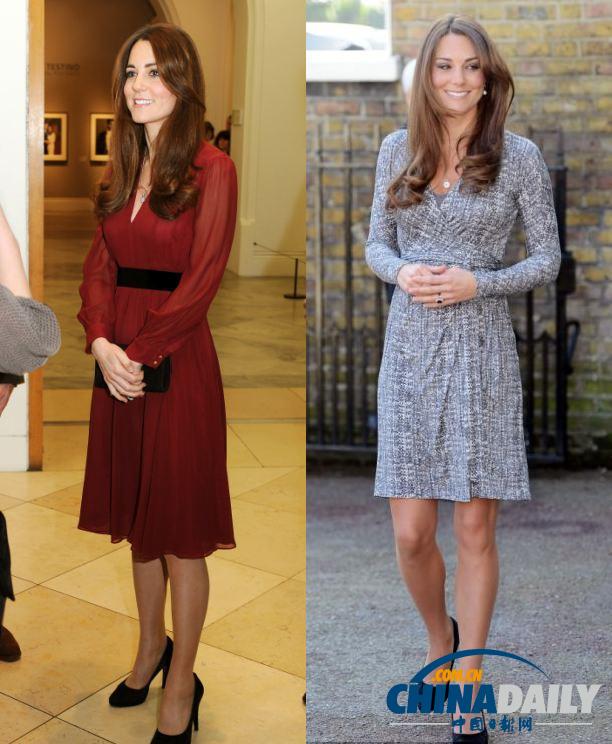 凱特王妃臨盆在即 準媽媽孕期穿衣經大盤點（組圖）