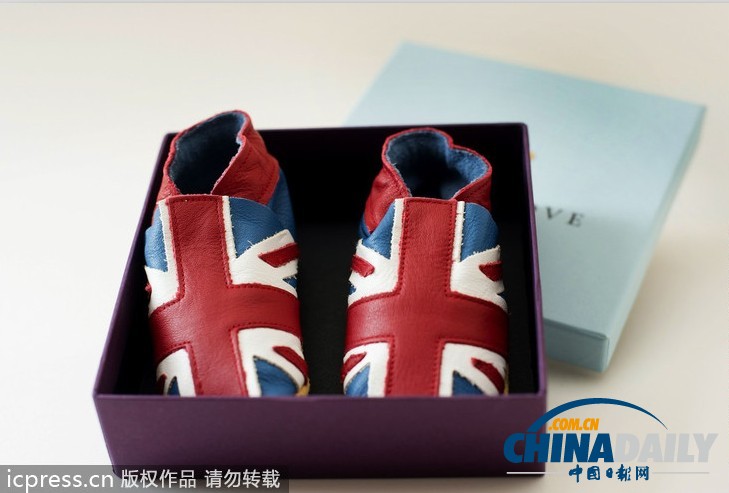 組圖：英國王室寶寶掀經(jīng)濟熱潮 產(chǎn)品五花八門樂壞商家