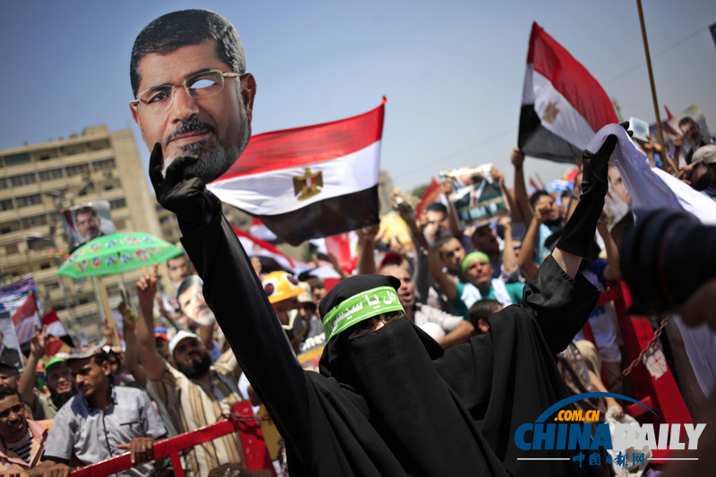 穆爾西支持者與反對者沖突 至少18人死亡（組圖）