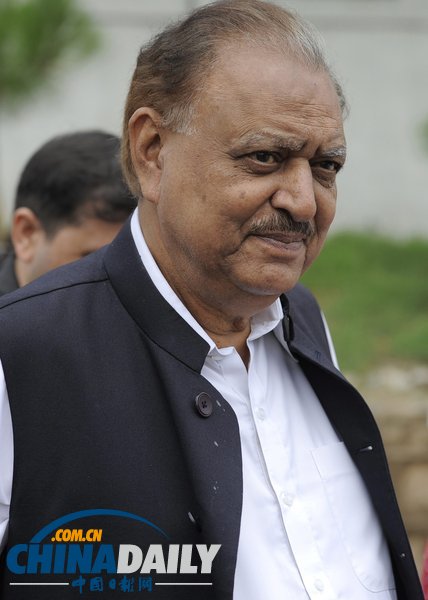 馬姆努恩•侯賽因將出任巴基斯坦下一屆總統（圖）