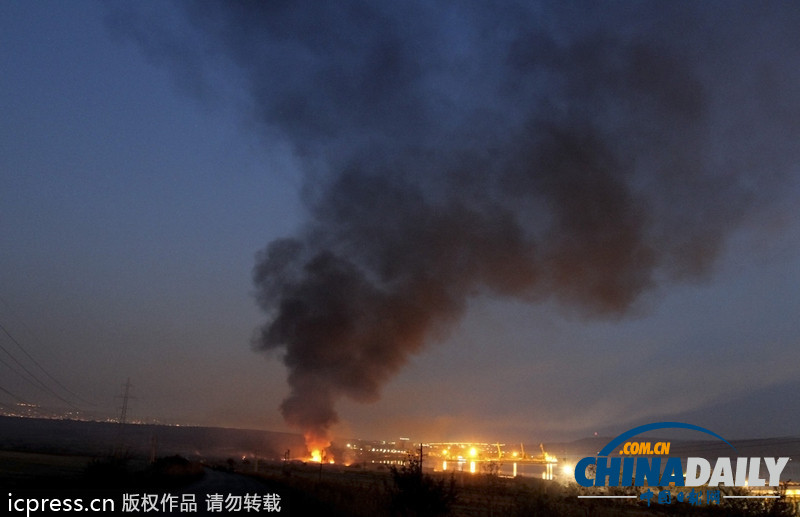 保加利亞液化氣罐車發生爆炸 導致12人受傷