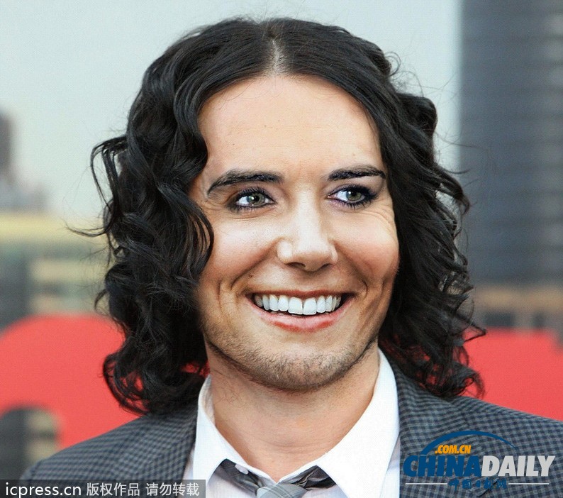 高手惡搞英皇室頭像 凱特長胡子威廉頭發(fā)濃密（圖）