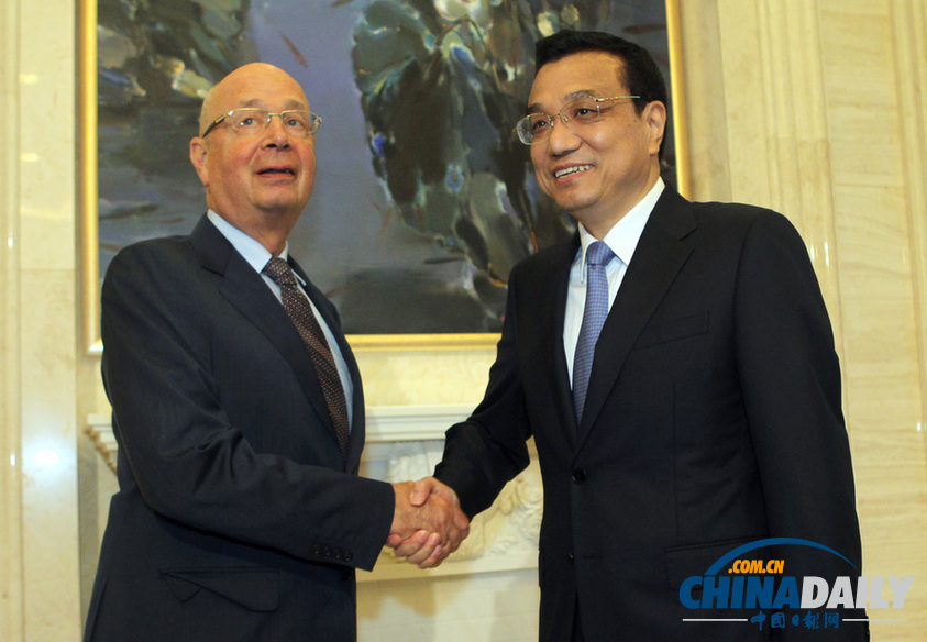 李克強(qiáng)：夏季達(dá)沃斯的舉辦顯示世界經(jīng)濟(jì)論壇對(duì)中國(guó)的關(guān)注和信心