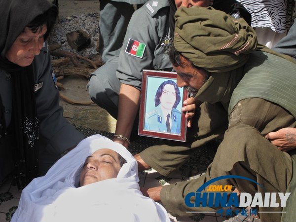 阿富汗一名女性警方高層遭槍擊身亡 前任亦遇害