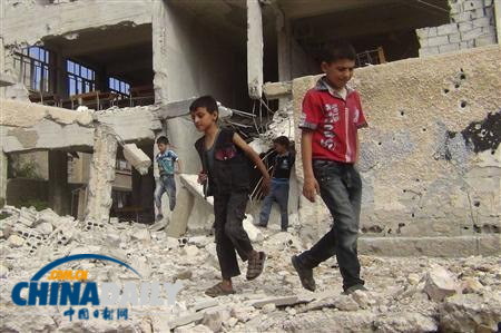 敘政府交出首批化武清單 “化武換和平”仍存變數