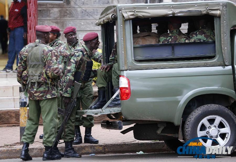 內羅畢購物中心襲擊已致59人死亡 一中國公民遇難