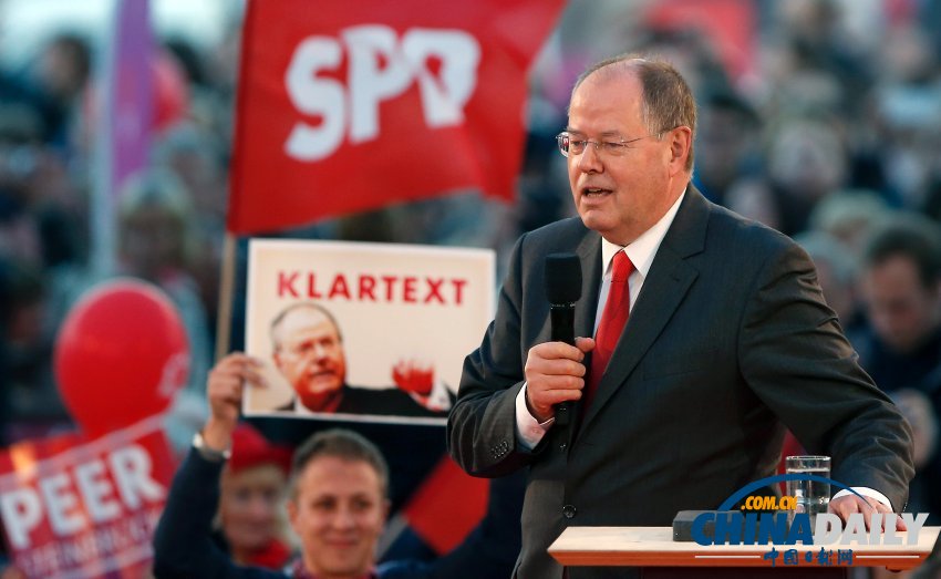 德國大選22日投票 默克爾有望連任總理