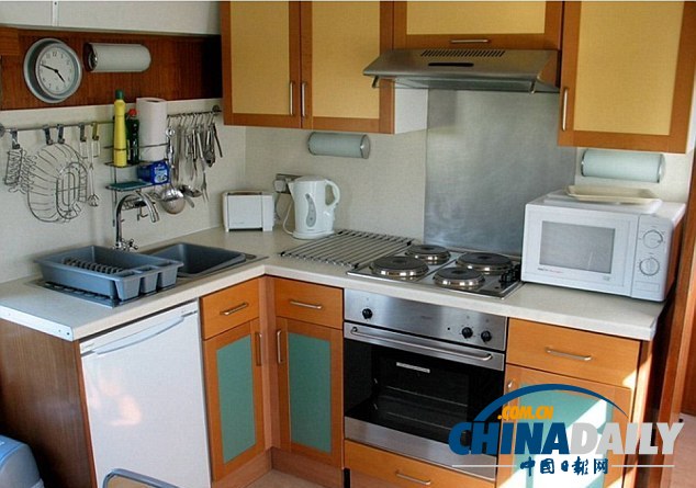 英國夫婦將舊車廂改造成旅館 有廚房和中央供暖