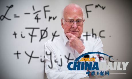 諾貝爾物理學獎揭曉 希格斯波色子眾望所歸