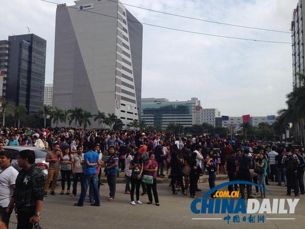 菲律賓發生7.2級地震 至少4人死亡