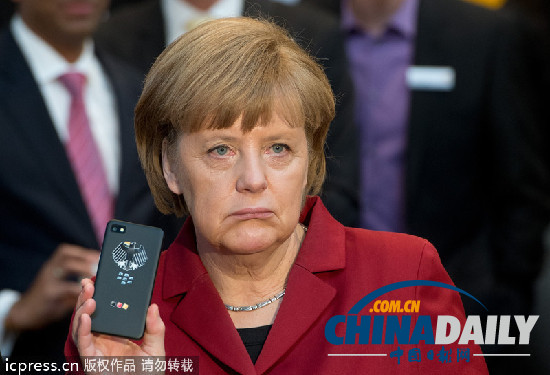 默克爾：美國監聽行徑“不可接受”