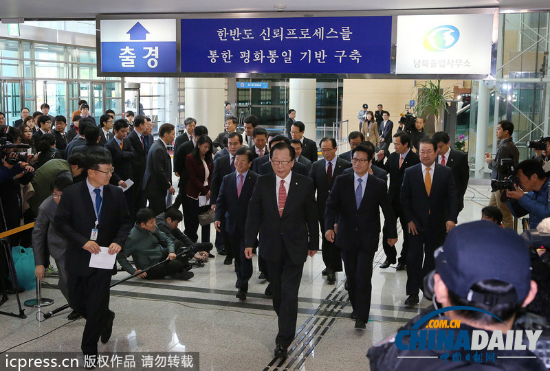 韓國會議員首訪開城工業區 韓媒稱意義重大（圖）