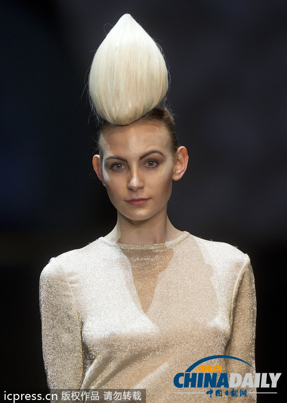 世界美發日 盤點牛人發型