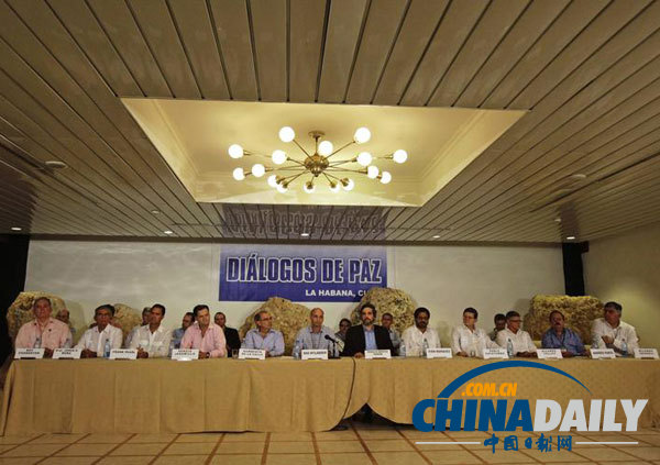 潘基文歡迎哥政府與最大反對派武裝達成部分和平協議