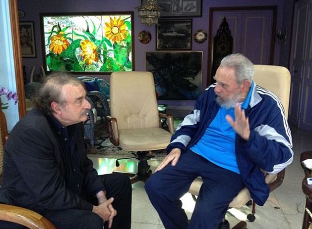 圖:菲德爾·卡斯特羅數月來首度露面 打消外界疑慮