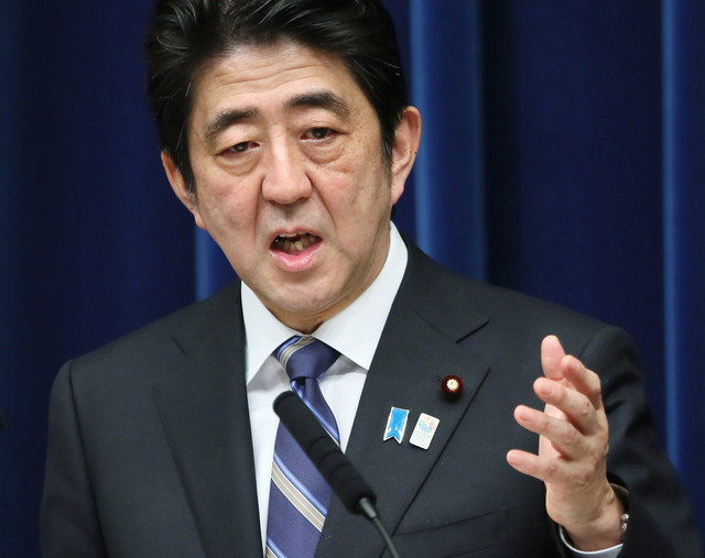 四大因素決定安倍今年是否下臺