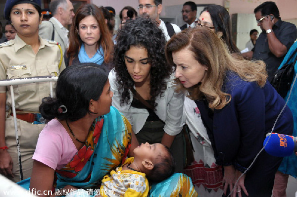 遭奧朗德拋棄 法前第一夫人首開腔：莫替我擔心