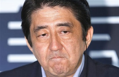 韓議員稱安倍最近舉動似患禽流感 國際社會應(yīng)聯(lián)合防疫