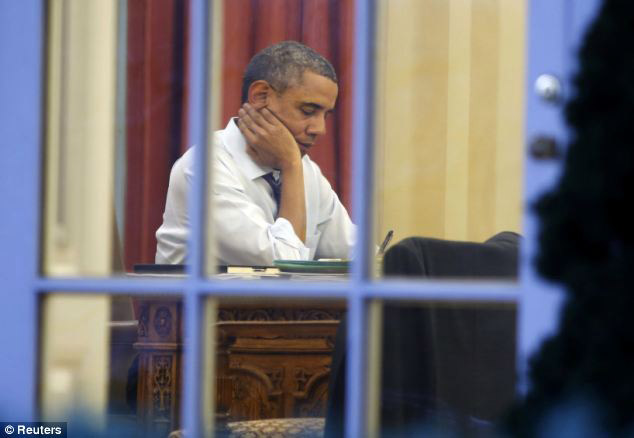 最后時刻:奧巴馬與白宮筆桿子潤色國情咨文