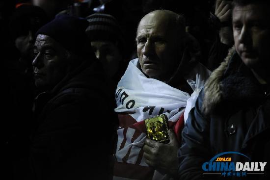 烏克蘭議會指定5月25日提前舉行總統選舉