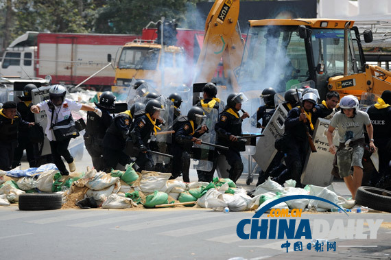 泰國曼谷抗議地點附近發生爆炸 導致兩人受傷