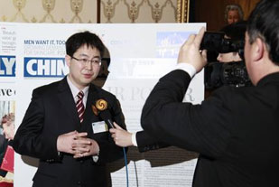 《中國日報歐洲版》創(chuàng)刊慶典暨新春招待會在倫敦舉行