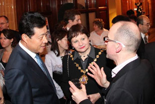 《中國日報歐洲版》創(chuàng)刊慶典暨新春招待會在倫敦舉行