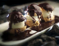 deep-fry chocolate 獨一無二的炸巧克力