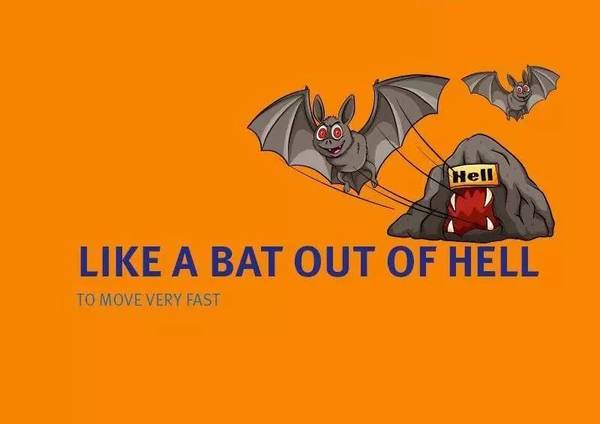 萬圣節idioms 學俗語也能很刺激！