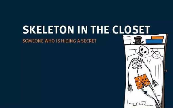 萬圣節idioms 學俗語也能很刺激！