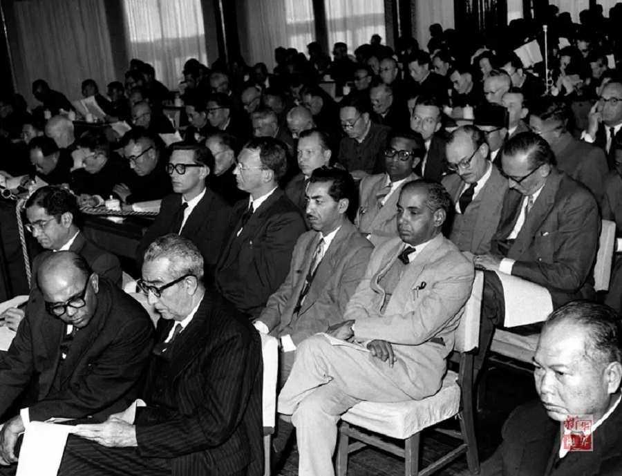 兩會(huì)歷史上的外國朋友