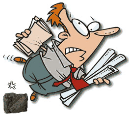 “絆腳石”怎么說?