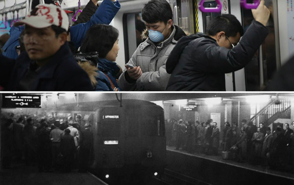 霧霾來襲：彼時的倫敦，今日之中國（多圖）