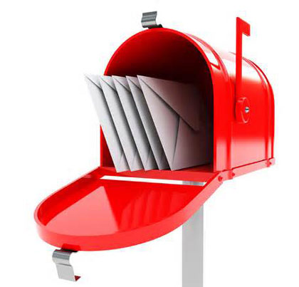 “追發郵件”怎么說？