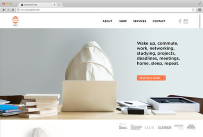 沒地方午休?試試 “果殼式午休袋”